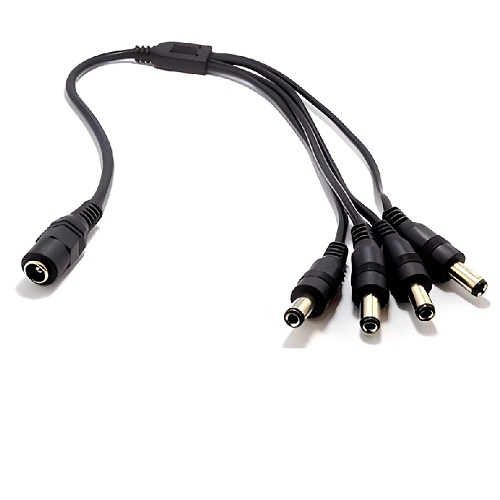 CABLE XC-KD124 PULPO DC 1 Hembra a 4 Machos: C